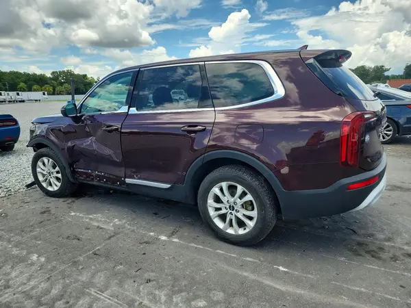 5XYP24HC6NG279938 2022 KIA TELLURIDE - Image 2