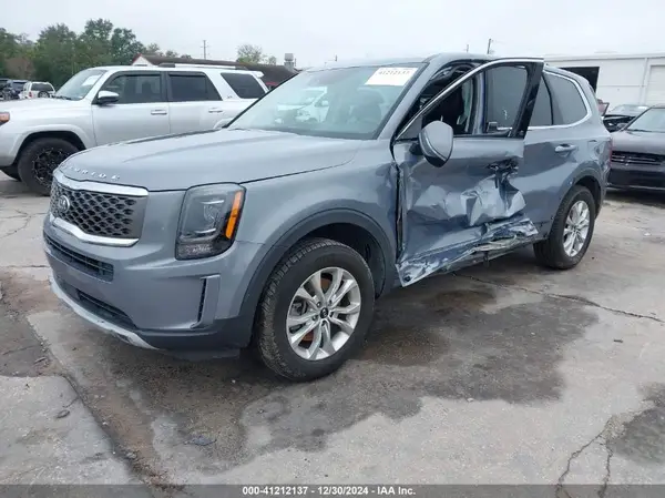 5XYP24HC7LG008576 2020 KIA TELLURIDE - Image 2