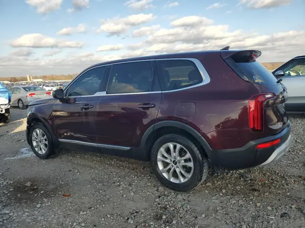 5XYP24HC7LG012627 2020 KIA TELLURIDE - Image 2