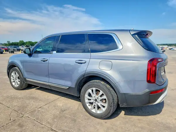 5XYP24HC7LG026706 2020 KIA TELLURIDE - Image 2