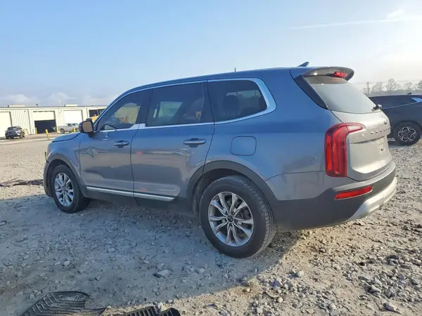 5XYP24HC7LG047636 2020 KIA TELLURIDE - Image 2