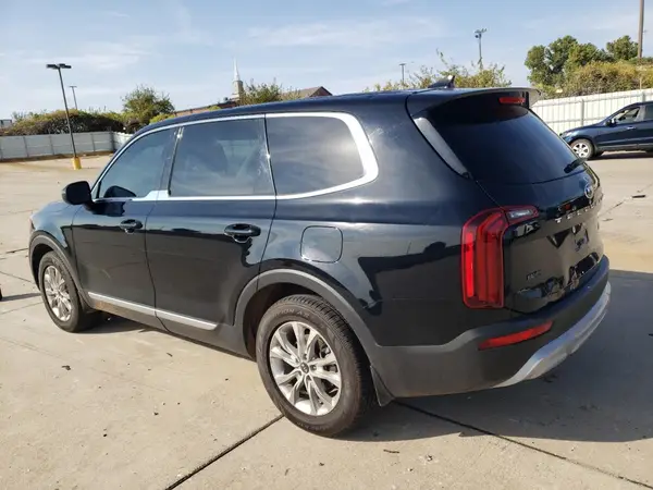 5XYP24HC7MG101549 2021 KIA TELLURIDE - Image 2