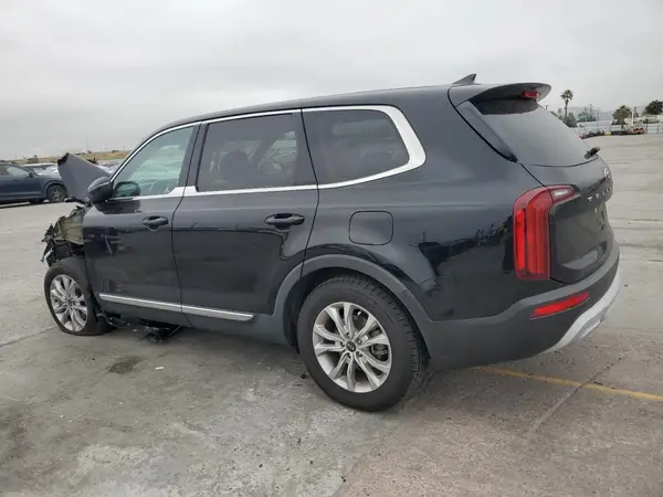 5XYP24HC7MG110316 2021 KIA TELLURIDE - Image 2