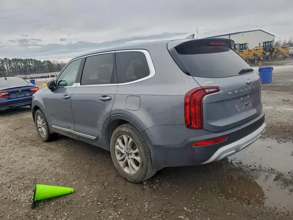 5XYP24HC7MG121316 2021 KIA TELLURIDE - Image 2