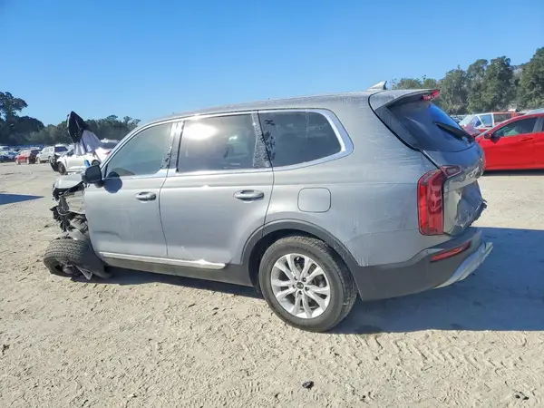 5XYP24HC7MG121803 2021 KIA TELLURIDE - Image 2