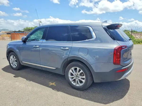 5XYP24HC7MG144160 2021 KIA TELLURIDE - Image 2