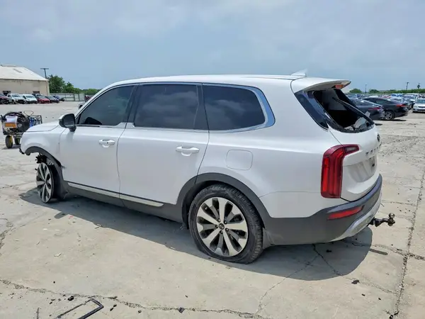 5XYP24HC7MG151738 2021 KIA TELLURIDE - Image 2