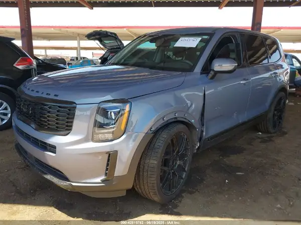 5XYP24HC7NG197619 2022 KIA TELLURIDE - Image 2