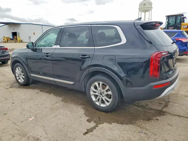 5XYP24HC7NG223961 2022 KIA TELLURIDE - Image 2