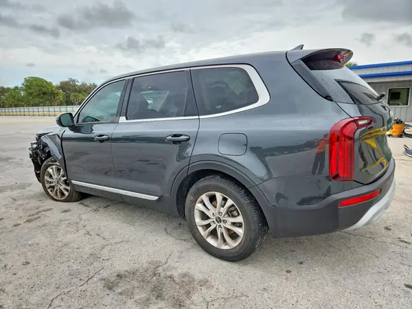 5XYP24HC7NG230201 2022 KIA TELLURIDE - Image 2