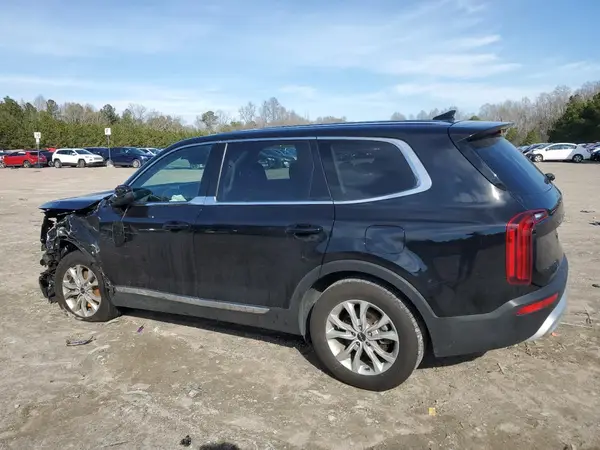 5XYP24HC7NG238928 2022 KIA TELLURIDE - Image 2
