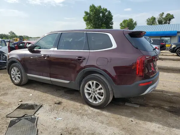 5XYP24HC8LG009722 2020 KIA TELLURIDE - Image 2