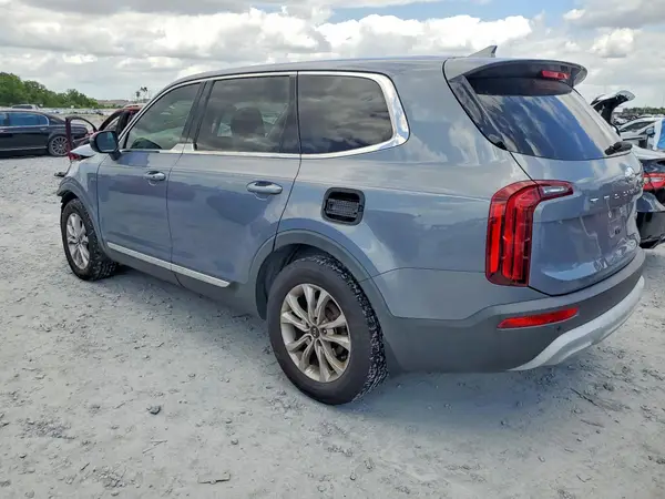 5XYP24HC8LG011437 2020 KIA TELLURIDE - Image 2
