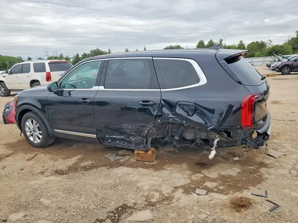 5XYP24HC8LG025676 2020 KIA TELLURIDE - Image 2