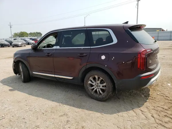 5XYP24HC8LG038038 2020 KIA TELLURIDE - Image 2