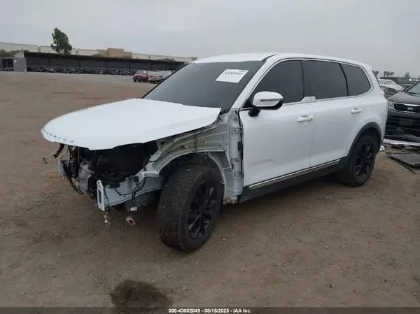 5XYP24HC8LG087806 2020 KIA TELLURIDE - Image 2