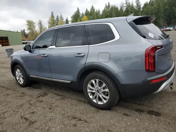 5XYP24HC8MG097205 2021 KIA TELLURIDE - Image 2