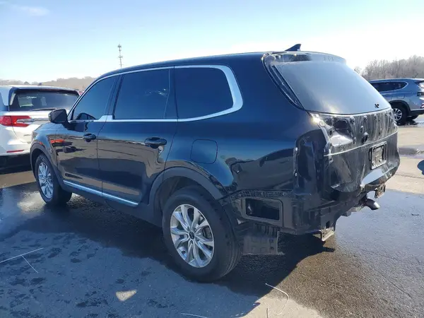 5XYP24HC8MG098967 2021 KIA TELLURIDE - Image 2