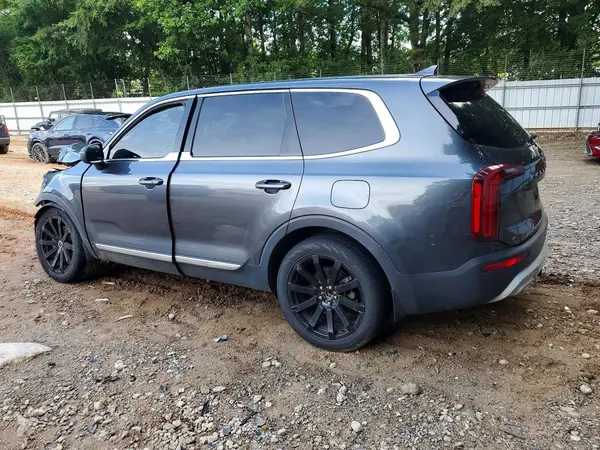 5XYP24HC8MG099228 2021 KIA TELLURIDE - Image 2