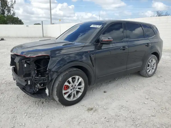5XYP24HC8MG121308 2021 KIA TELLURIDE - Image 1