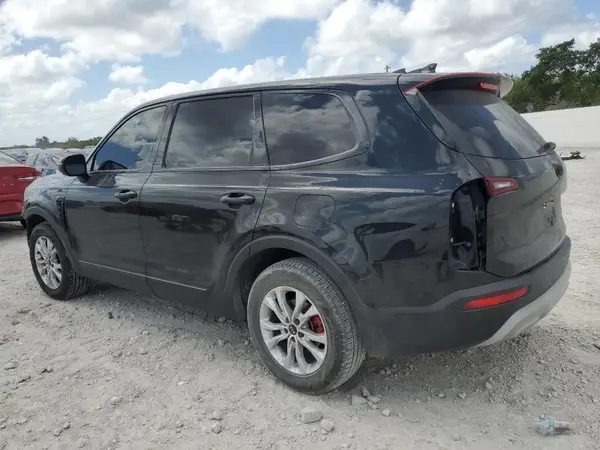 5XYP24HC8MG121308 2021 KIA TELLURIDE - Image 2