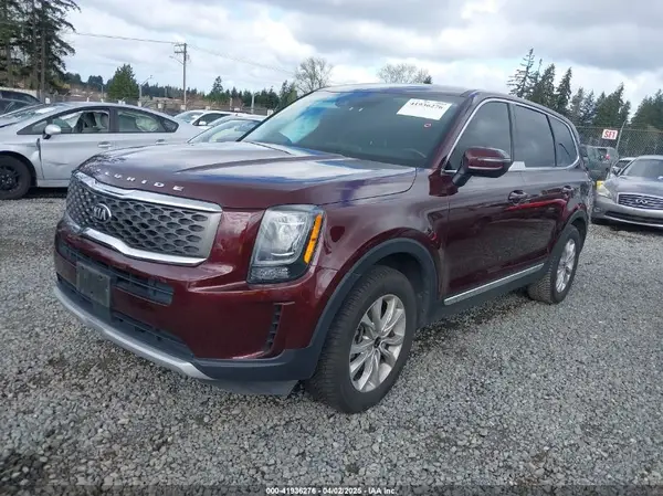 5XYP24HC8MG146502 2021 KIA TELLURIDE - Image 2
