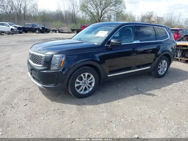 5XYP24HC8MG147665 2021 KIA TELLURIDE - Image 2