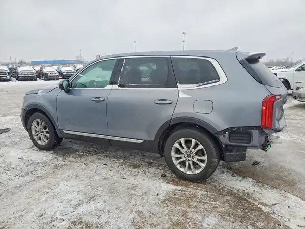 5XYP24HC8MG188751 2021 KIA TELLURIDE - Image 2