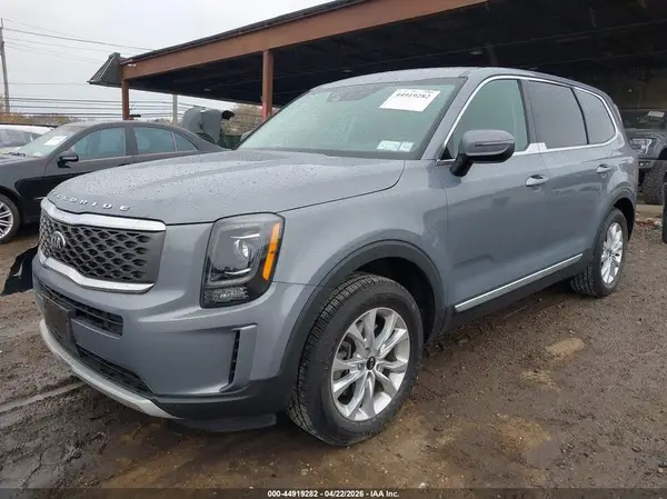 5XYP24HC8MG188846 2021 KIA TELLURIDE - Image 2