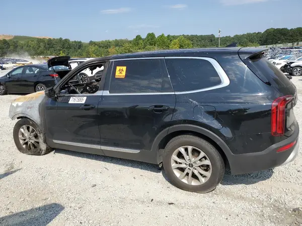5XYP24HC8NG197144 2022 KIA TELLURIDE - Image 2
