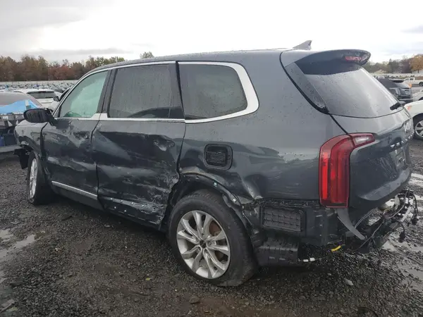 5XYP24HC8NG284882 2022 KIA TELLURIDE - Image 2
