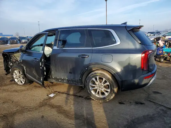 5XYP24HC9LG023869 2020 KIA TELLURIDE - Image 2