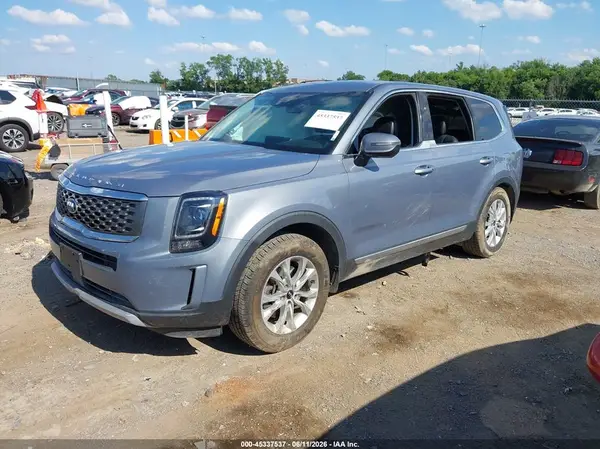 5XYP24HC9LG032961 2020 KIA TELLURIDE - Image 2