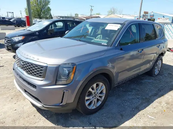 5XYP24HC9LG073655 2020 KIA TELLURIDE - Image 2