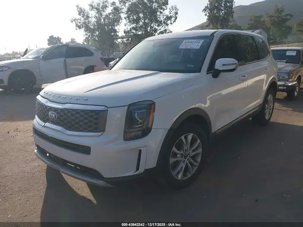 5XYP24HC9MG097567 2021 KIA TELLURIDE - Image 2