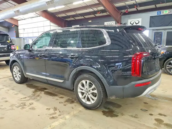 5XYP24HC9MG114352 2021 KIA TELLURIDE - Image 2
