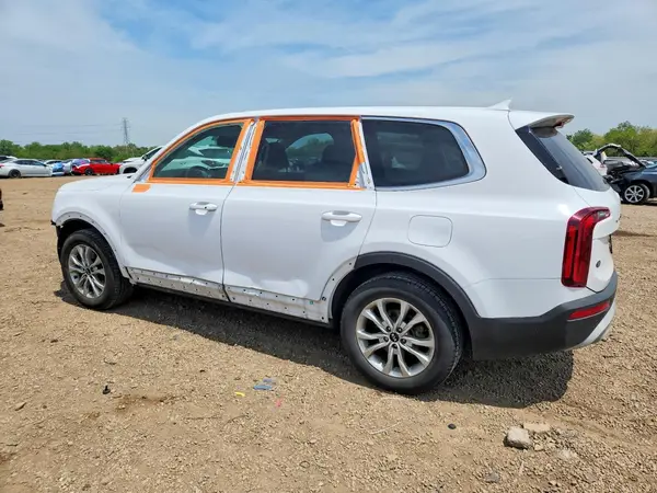 5XYP24HC9MG118479 2021 KIA TELLURIDE - Image 2