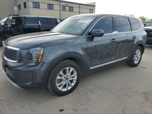 5XYP24HC9MG132253 2021 KIA TELLURIDE - Image 1