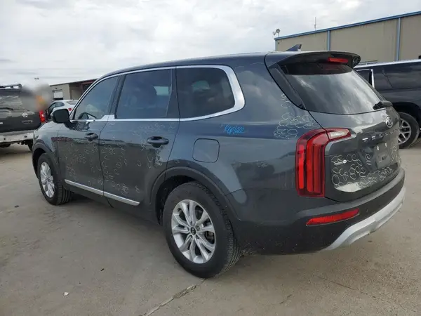 5XYP24HC9MG132253 2021 KIA TELLURIDE - Image 2