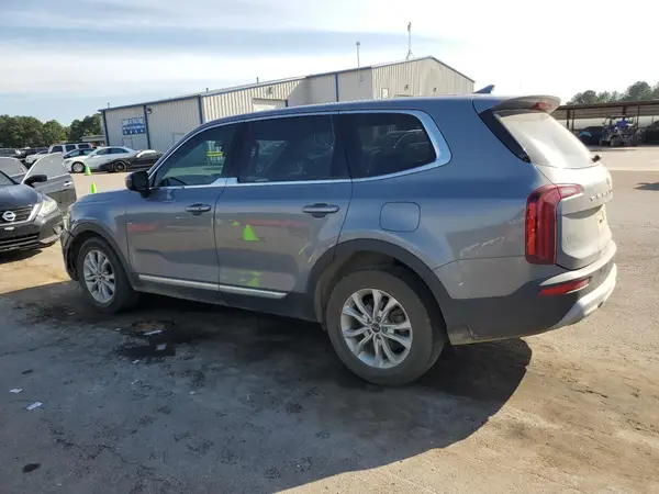 5XYP24HC9MG133421 2021 KIA TELLURIDE - Image 2