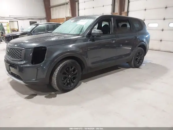 5XYP24HC9MG166709 2021 KIA TELLURIDE - Image 2