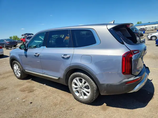 5XYP24HC9NG217370 2022 KIA TELLURIDE - Image 2