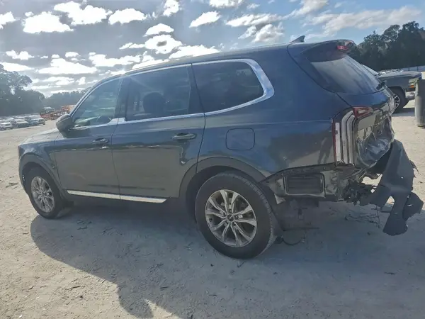 5XYP24HC9NG316609 2022 KIA TELLURIDE - Image 2