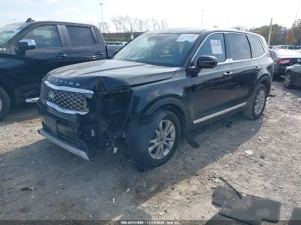 5XYP24HCXMG103912 2021 KIA TELLURIDE - Image 2