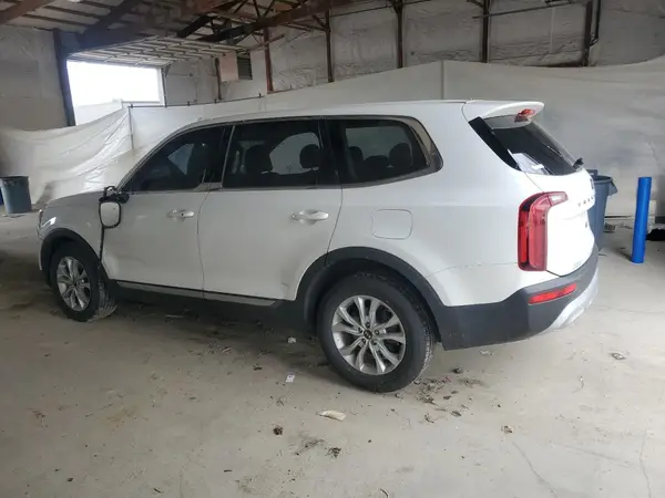 5XYP24HCXMG112092 2021 KIA TELLURIDE - Image 2