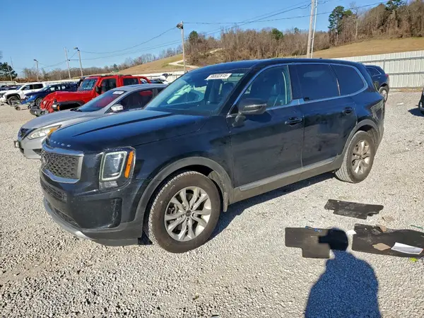 5XYP24HCXMG114490 2021 KIA TELLURIDE - Image 1