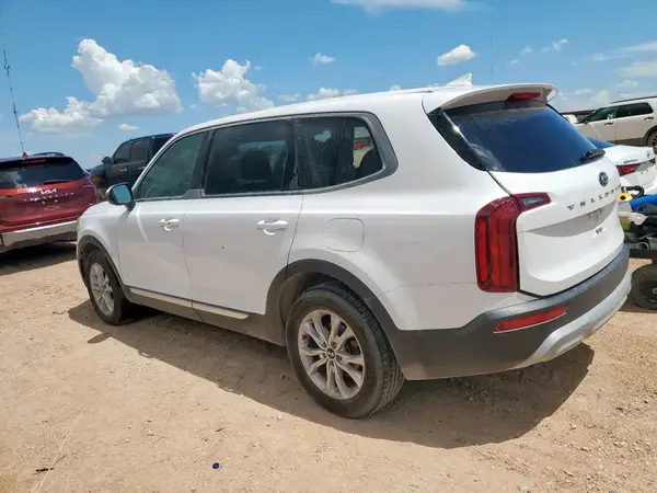 5XYP24HCXMG119513 2021 KIA TELLURIDE - Image 2