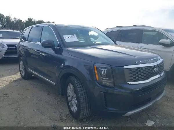 5XYP24HCXMG189318 2021 KIA TELLURIDE - Image 1