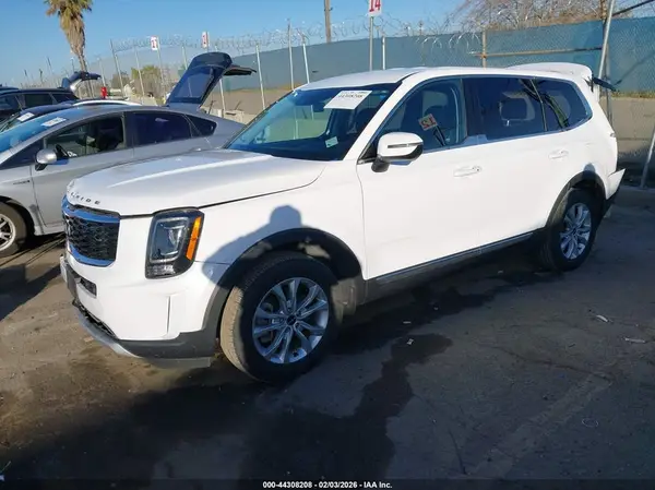 5XYP24HCXNG245386 2022 KIA TELLURIDE - Image 2