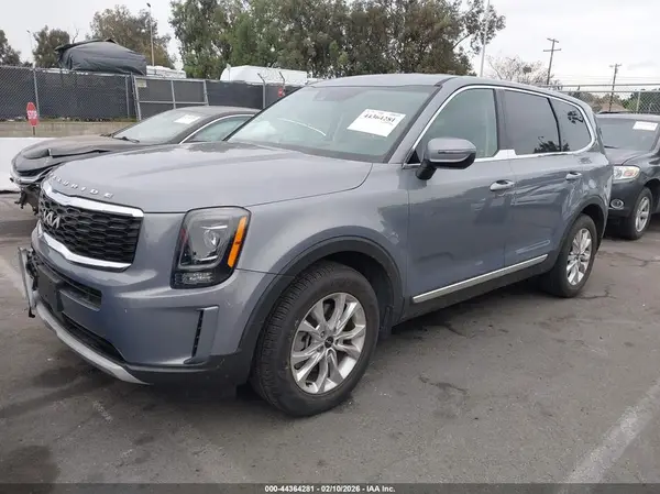5XYP24HCXNG280865 2022 KIA TELLURIDE - Image 2